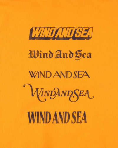 Back Print Hooded Sweatshirt