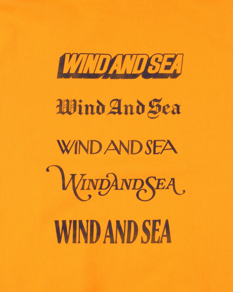 Back Print Hooded Sweatshirt