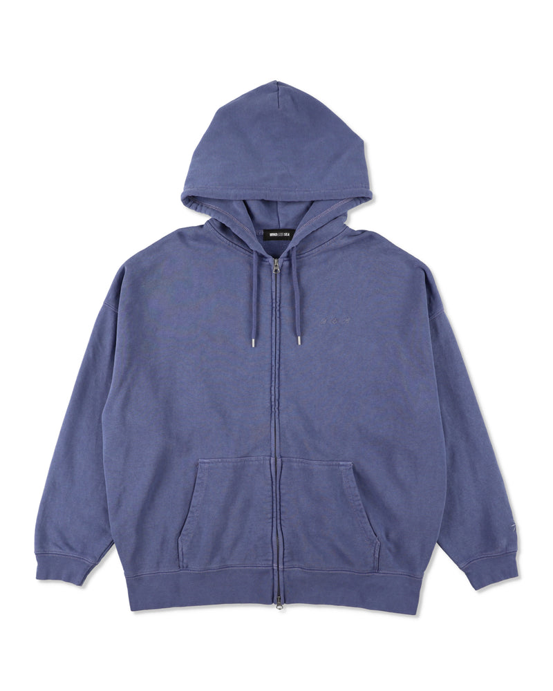 Circle Logo Zip Up Sweatshirt