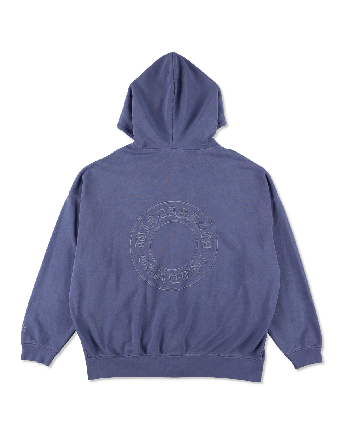 Circle Logo Zip Up Sweatshirt