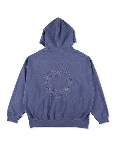 Circle Logo Zip Up Sweatshirt