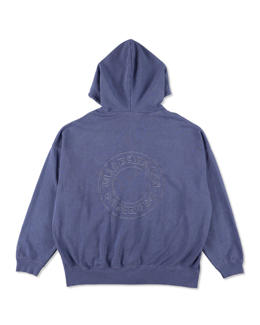 Circle Logo Zip Up Sweatshirt