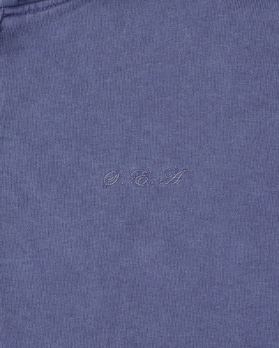 Circle Logo Zip Up Sweatshirt