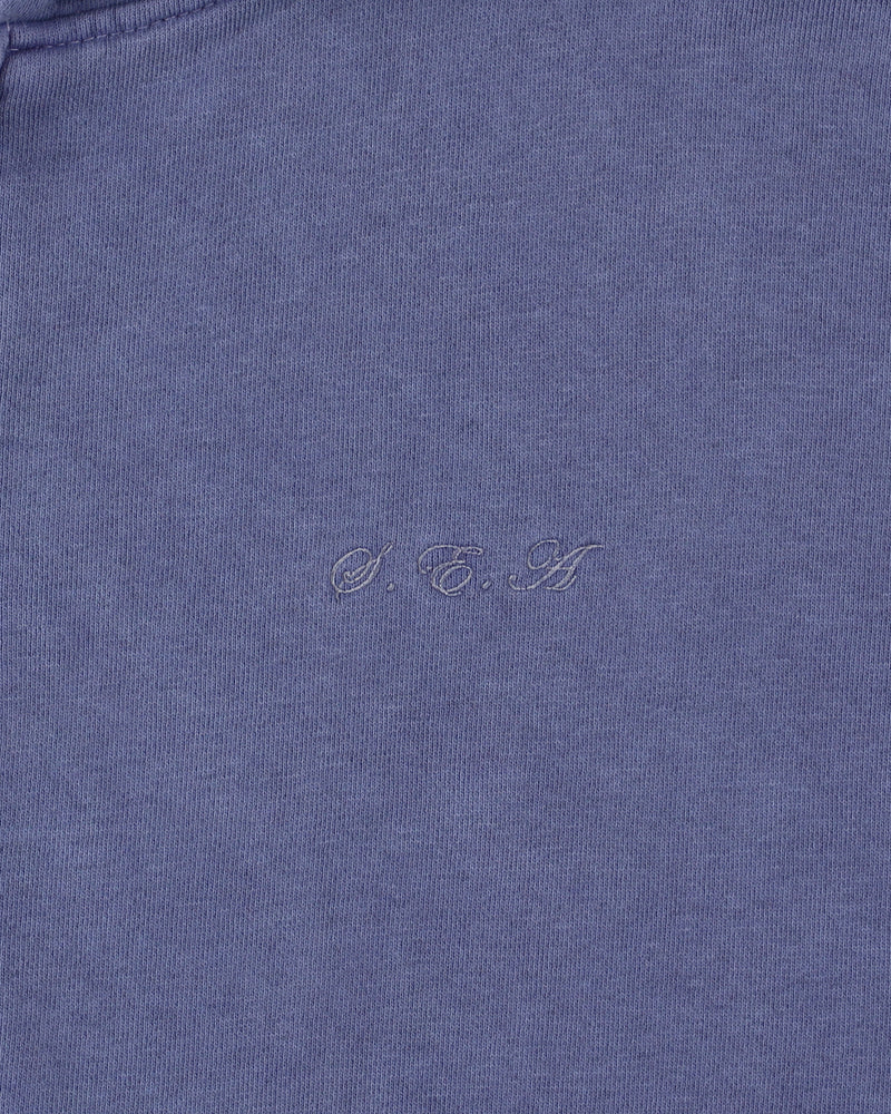 Circle Logo Zip Up Sweatshirt