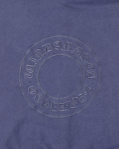 Circle Logo Zip Up Sweatshirt