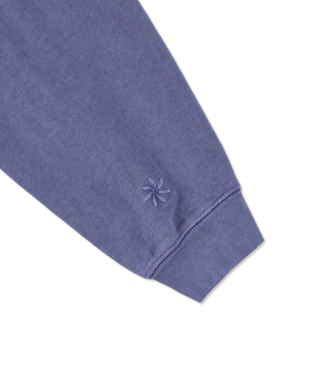 Circle Logo Zip Up Sweatshirt