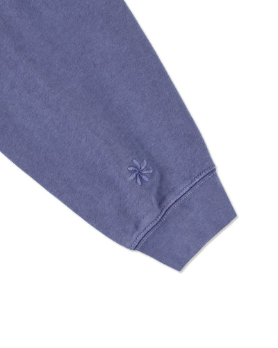 Circle Logo Zip Up Sweatshirt