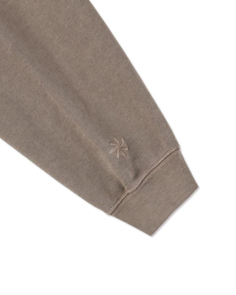 Circle Logo Zip Up Sweatshirt