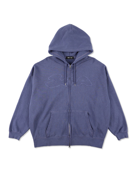 Heptagon Logo Zip Up Sweatshirt