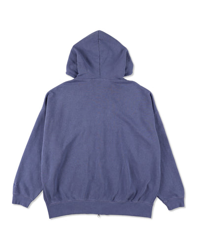 Heptagon Logo Zip Up Sweatshirt