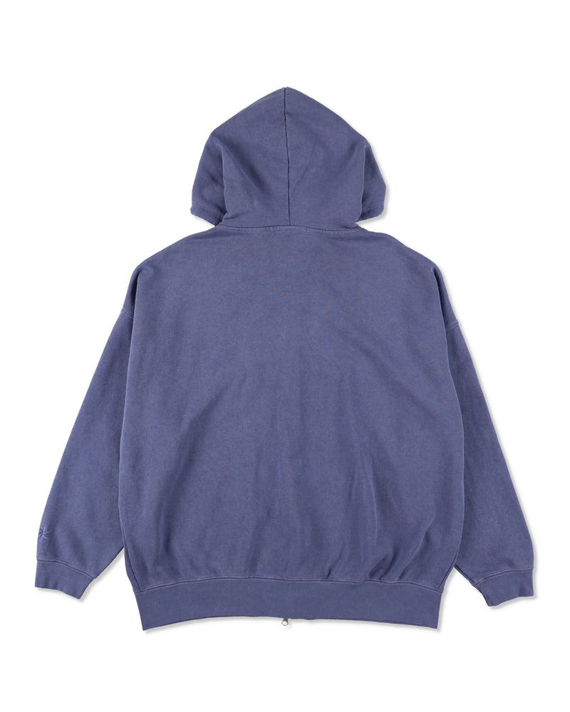 Heptagon Logo Zip Up Sweatshirt