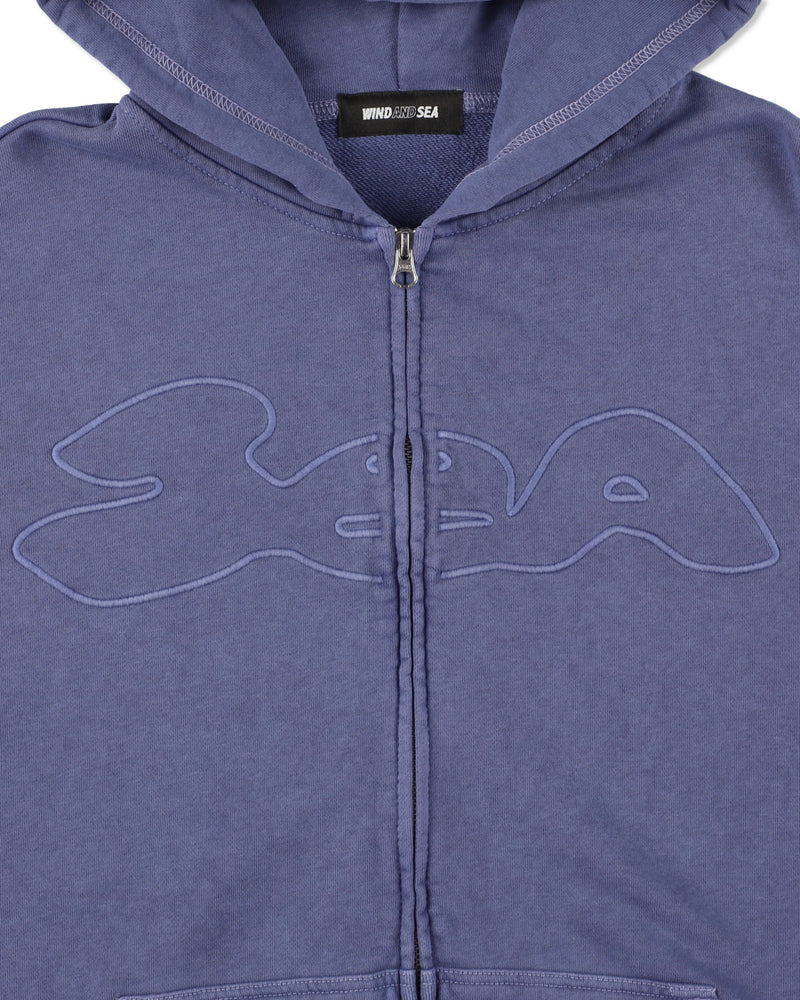 Heptagon Logo Zip Up Sweatshirt