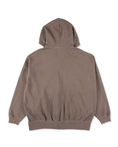 Heptagon Logo Zip Up Sweatshirt