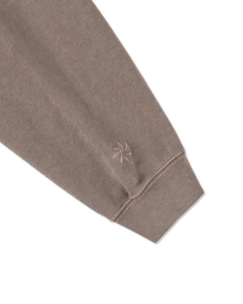 Heptagon Logo Zip Up Sweatshirt