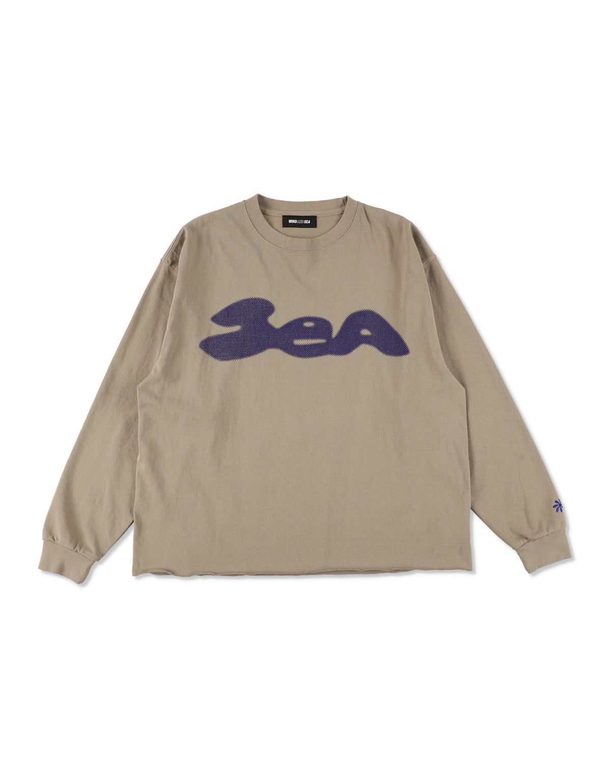 Heptagon Logo L/S Tee – WIND AND SEA
