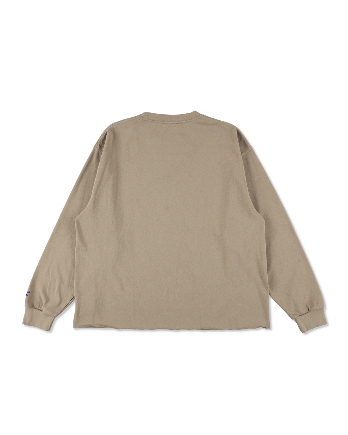 SEA ヴィンテージコットン L/S TEE ベージュ Heptagon Logo L/S Tee – WIND AND SEA
