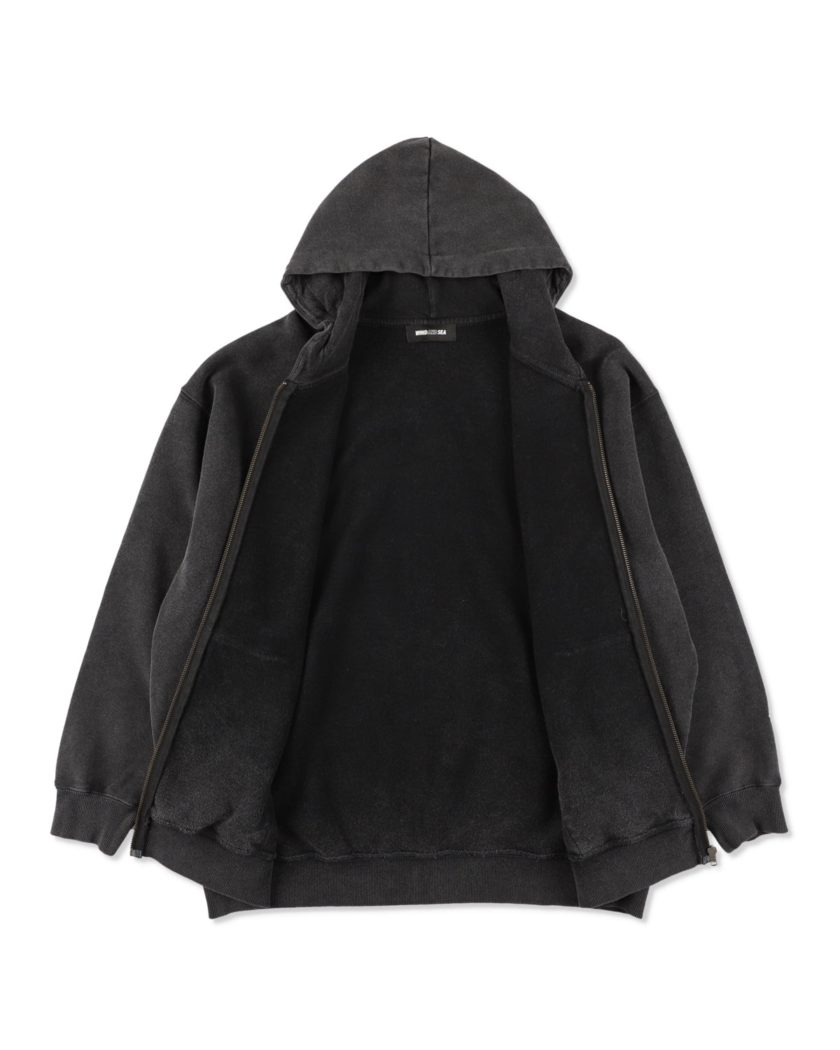 Pigment Zip UP Sweatshirt – WIND AND SEA