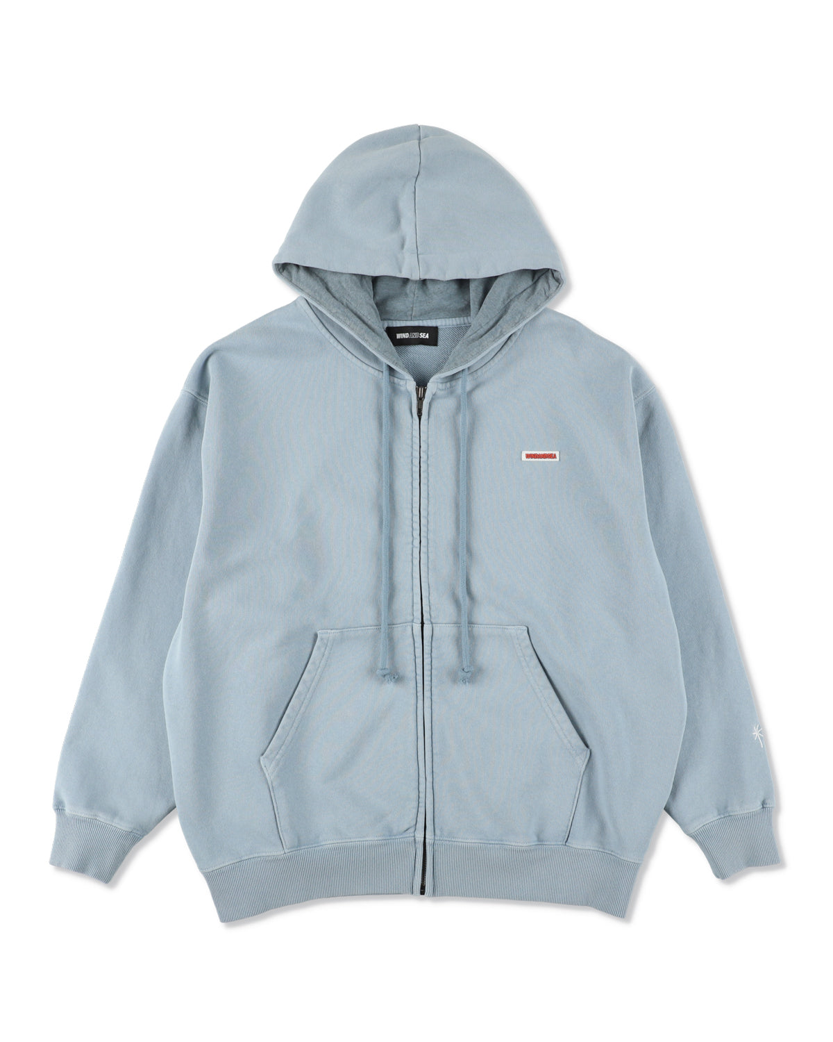 Pigment Zip UP Sweatshirt – WIND AND SEA
