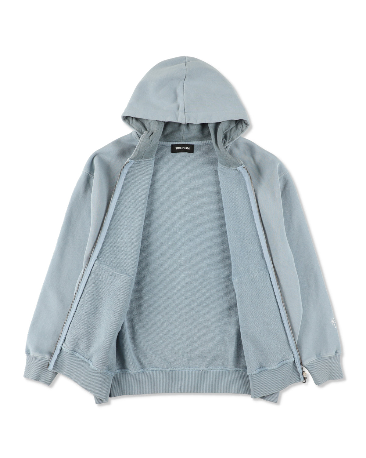 Pigment Zip UP Sweatshirt – WIND AND SEA