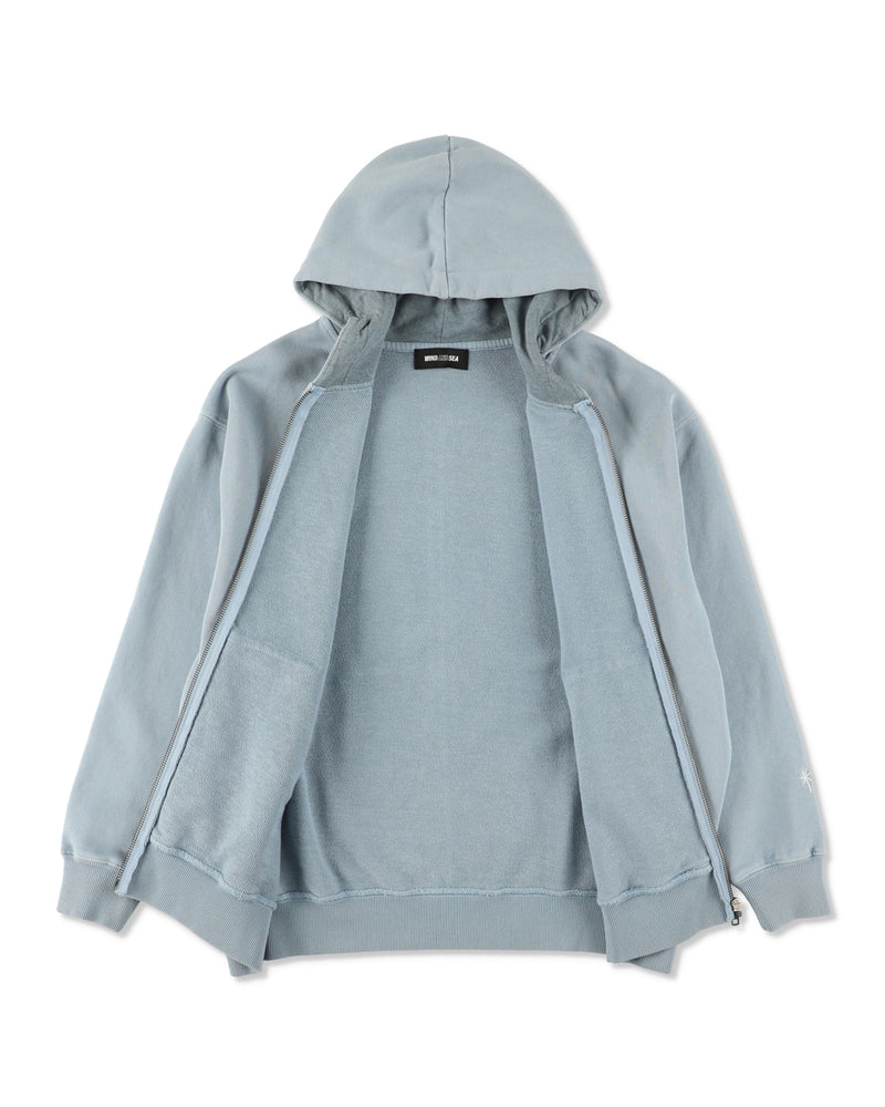 Pigment Zip UP Sweatshirt