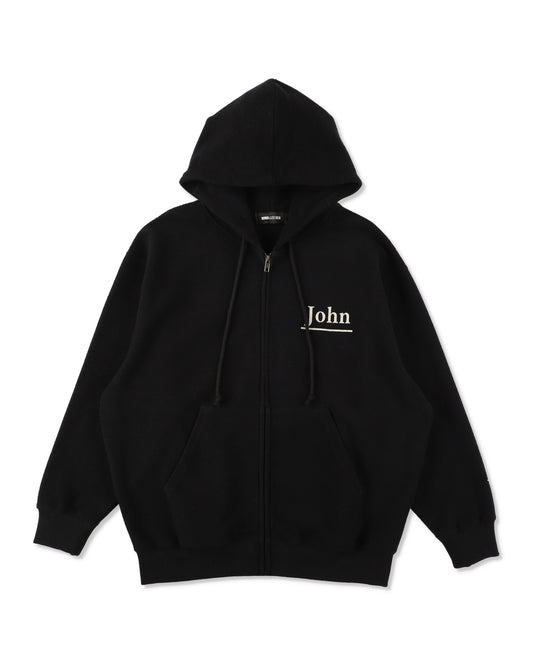 Brushed Zip Up Sweatshirt