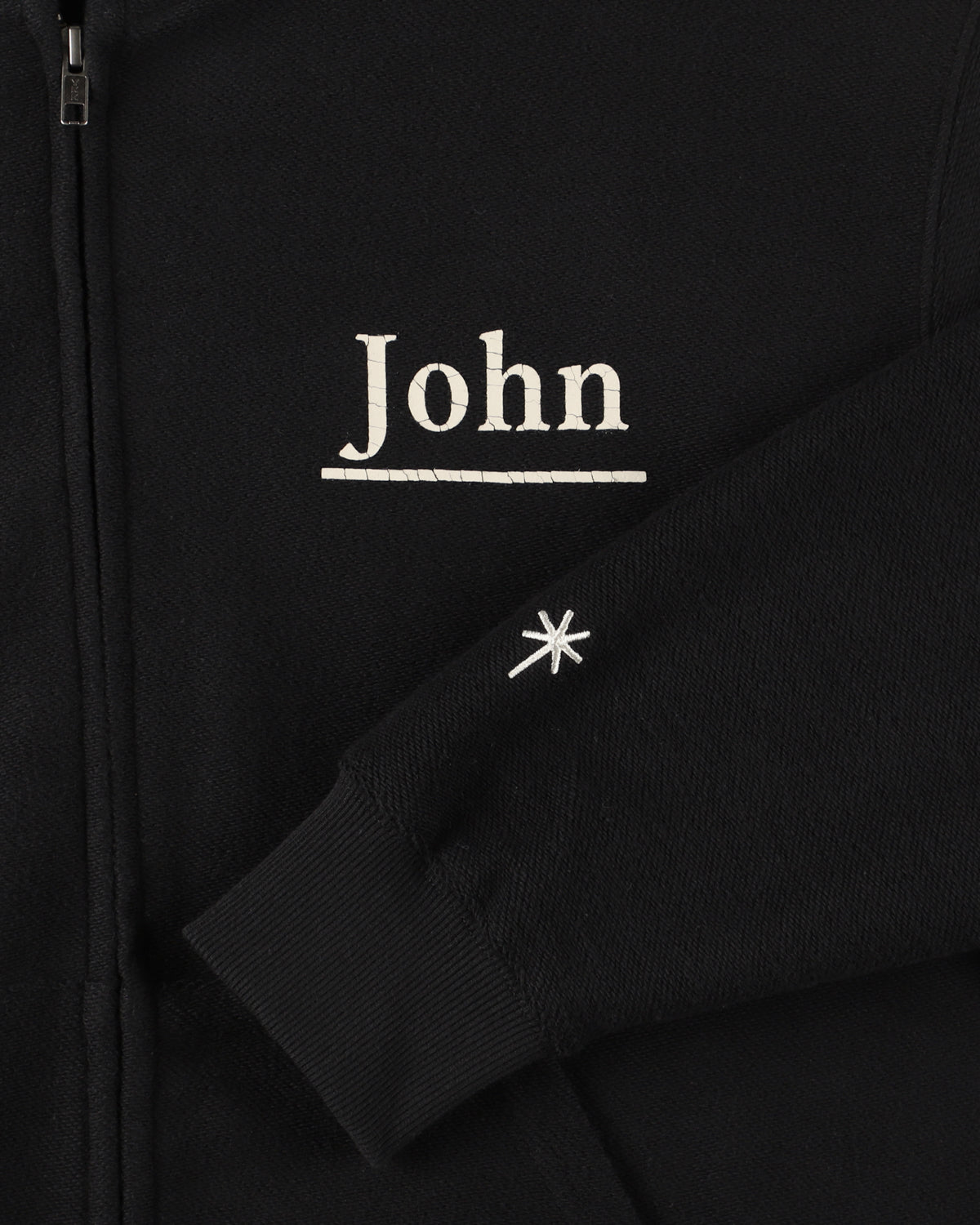 Brushed Zip Up Sweatshirt