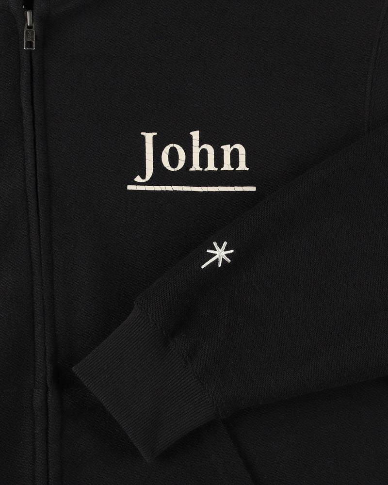 Brushed Zip Up Sweatshirt