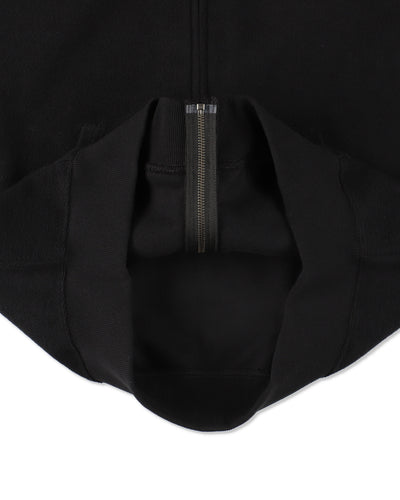 Brushed Zip Up Sweatshirt