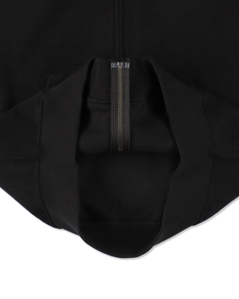 Brushed Zip Up Sweatshirt