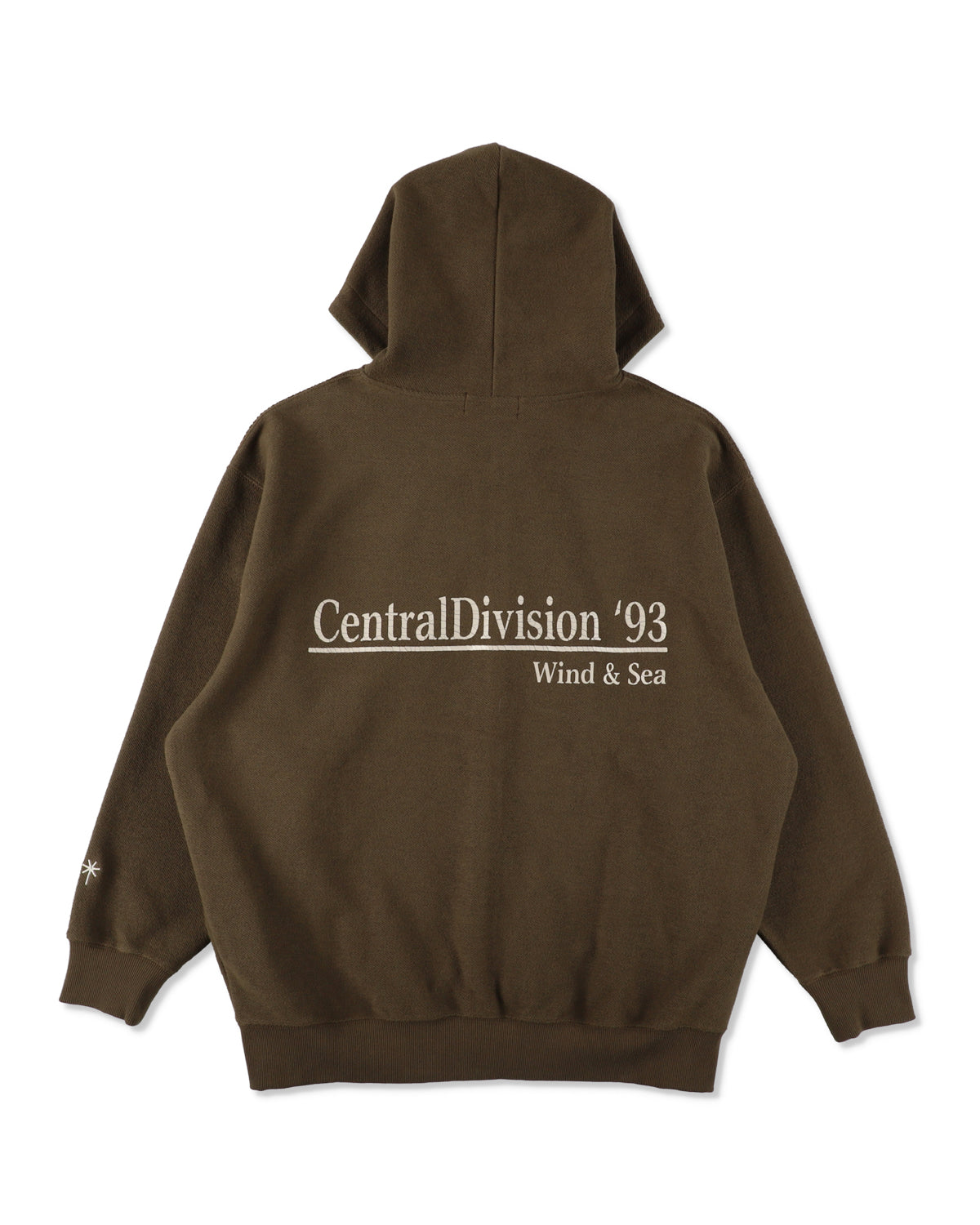 Brushed Zip Up Sweatshirt