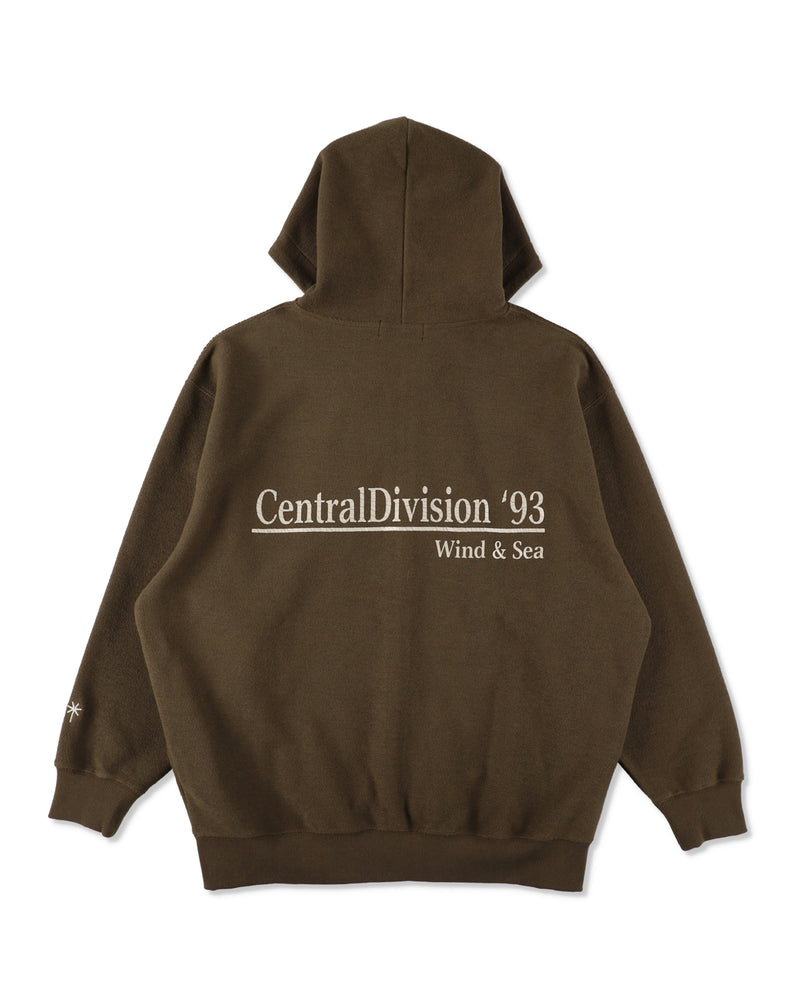 Brushed Zip Up Sweatshirt