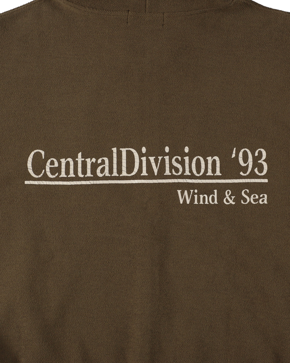 Brushed Zip Up Sweatshirt