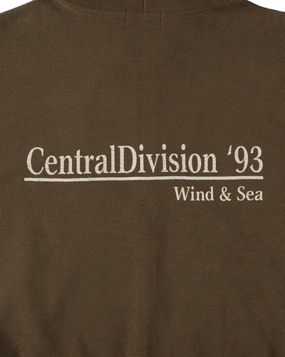 Brushed Zip Up Sweatshirt