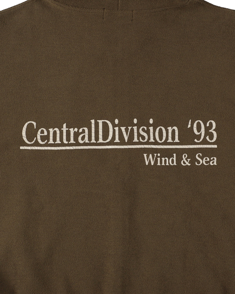 Brushed Zip Up Sweatshirt