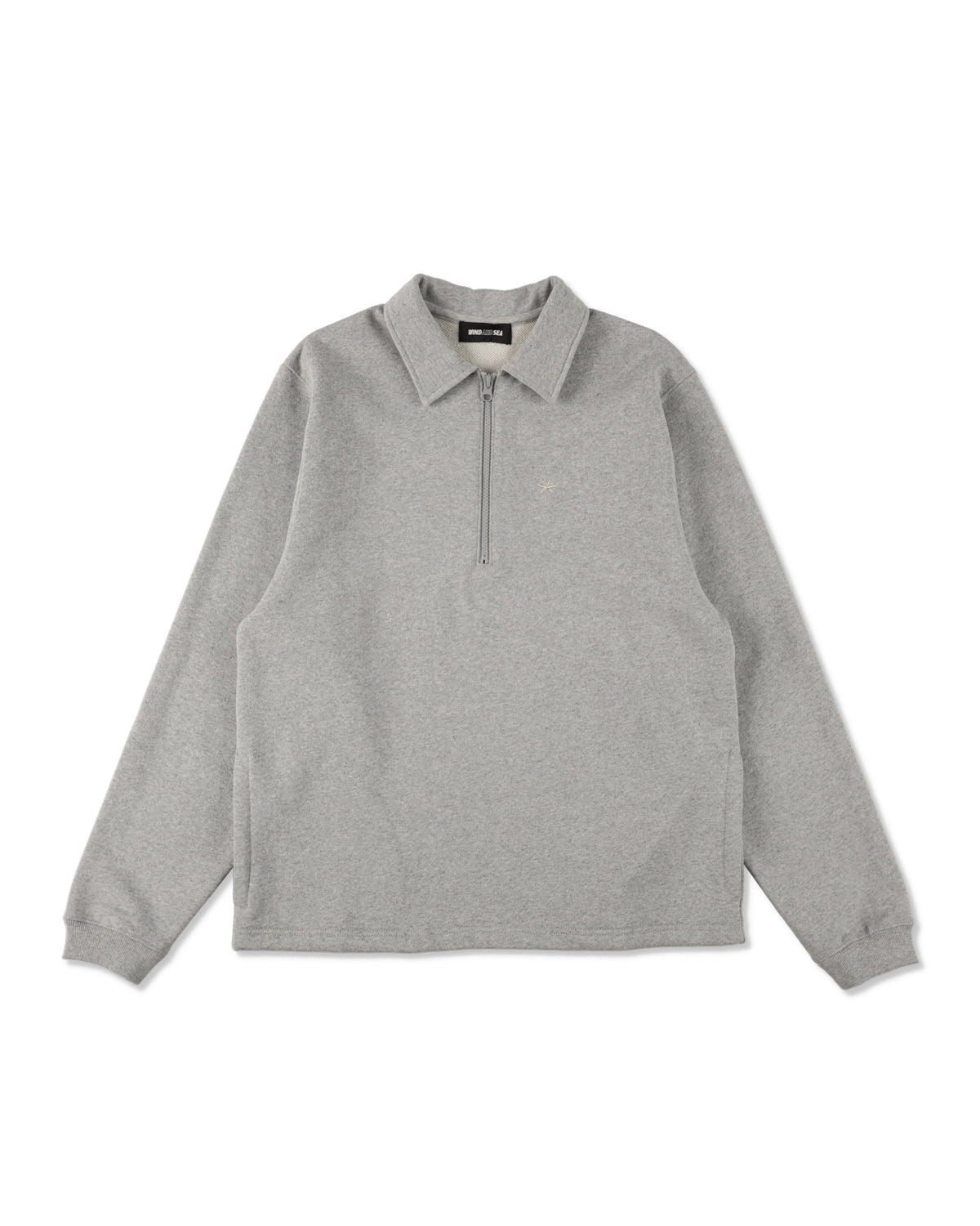 Half Zip Sweatshirt