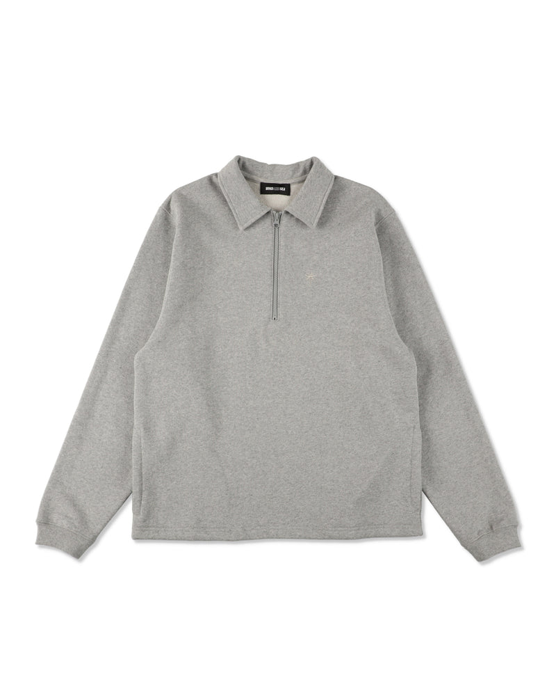 Half Zip Sweatshirt