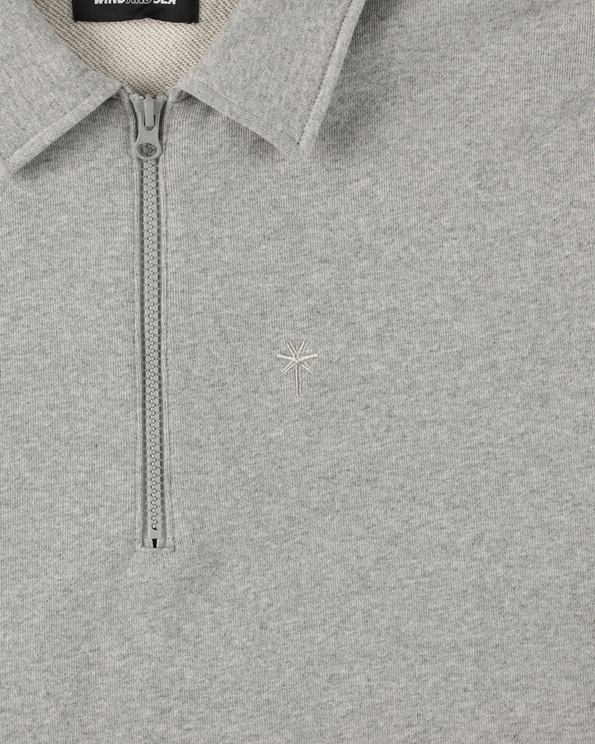 Half Zip Sweatshirt