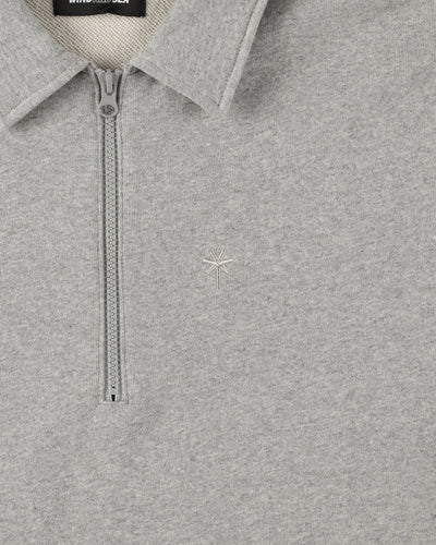Half Zip Sweatshirt
