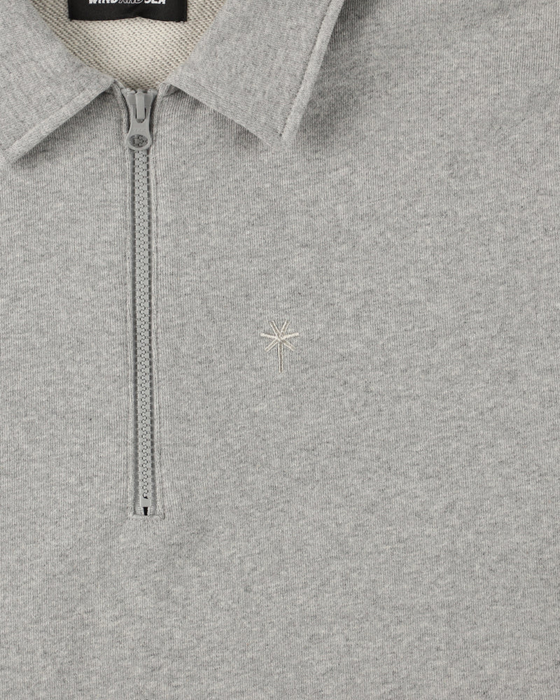 Half Zip Sweatshirt