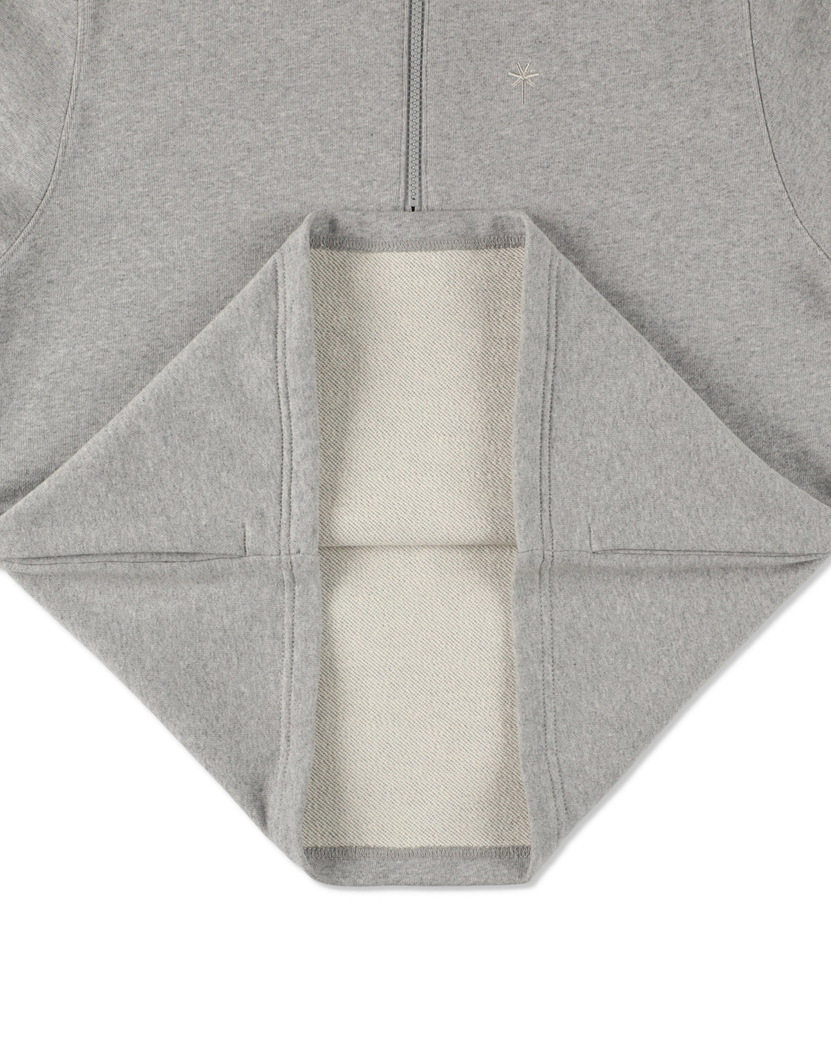 Half Zip Sweatshirt