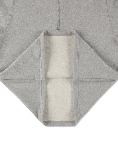 Half Zip Sweatshirt