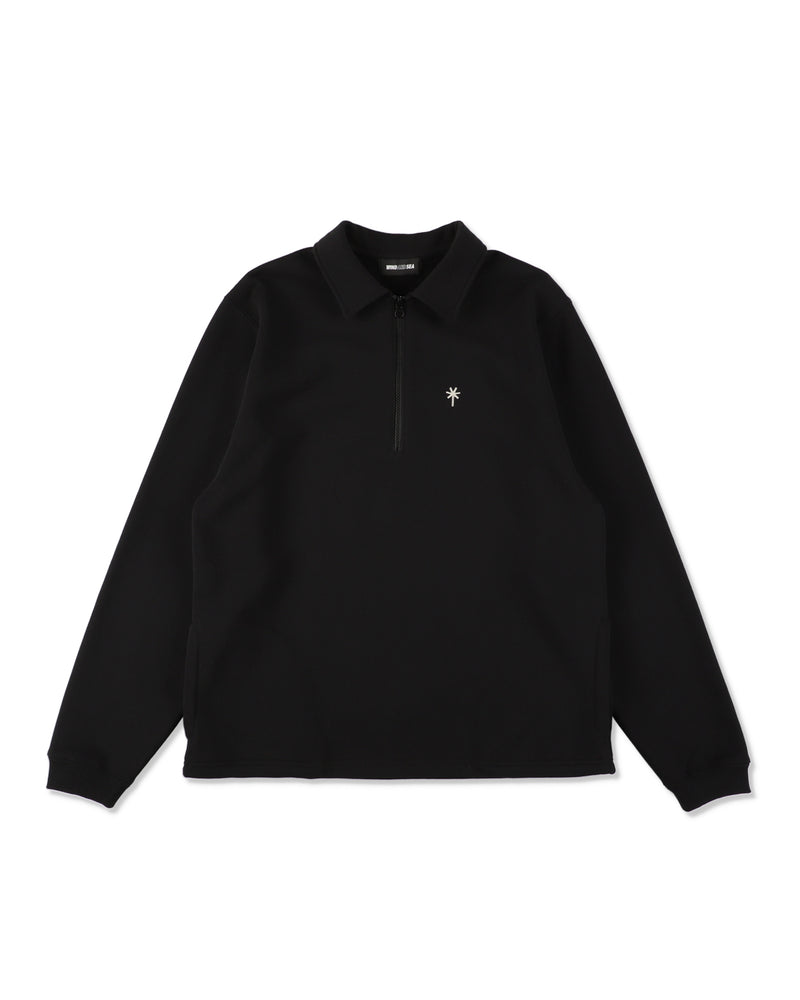 Half Zip Sweatshirt