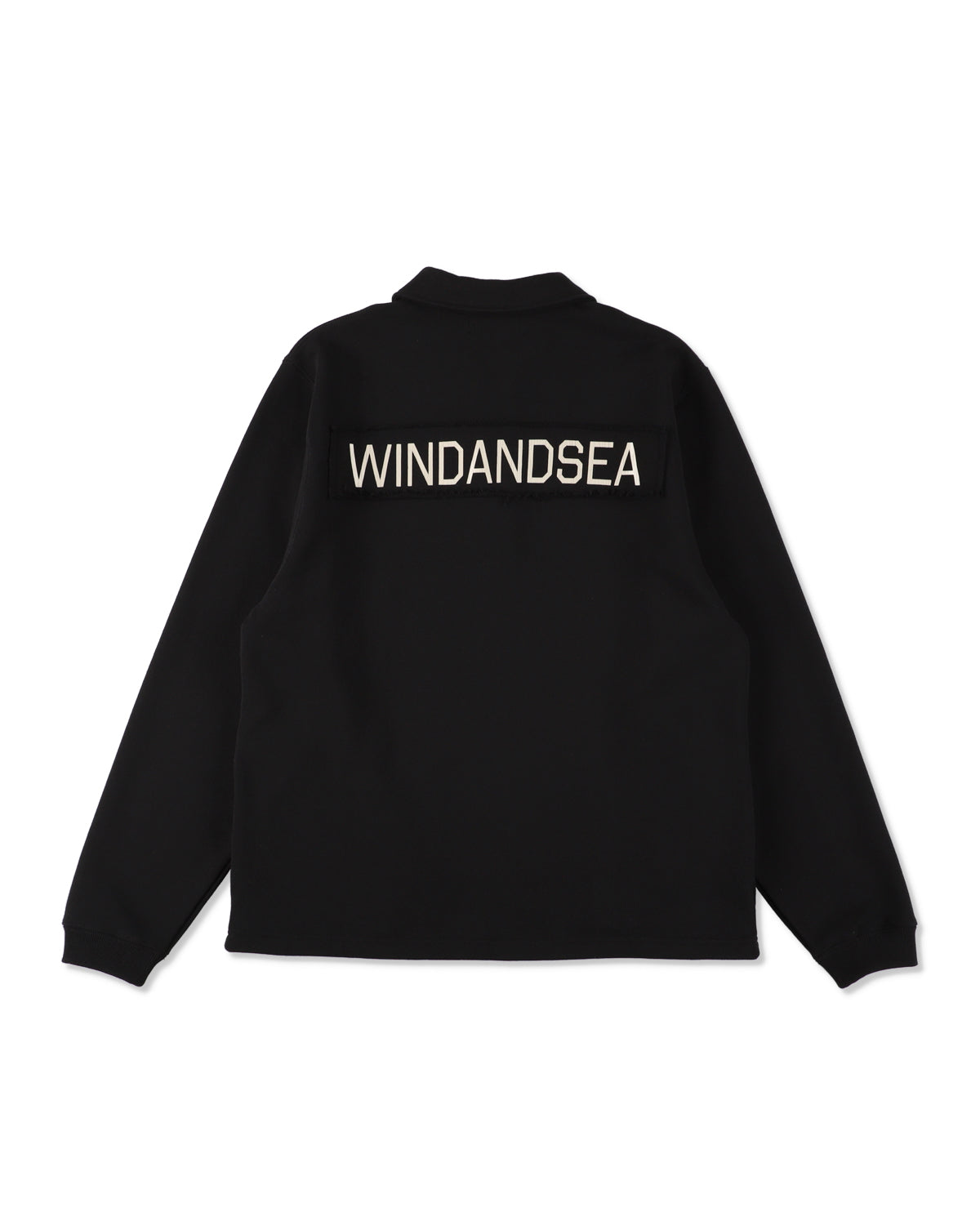 トップス WIND AND SEA LOGO ZIP SWEATSHIRT Half Zip Sweatshirt – WIND AND SEA