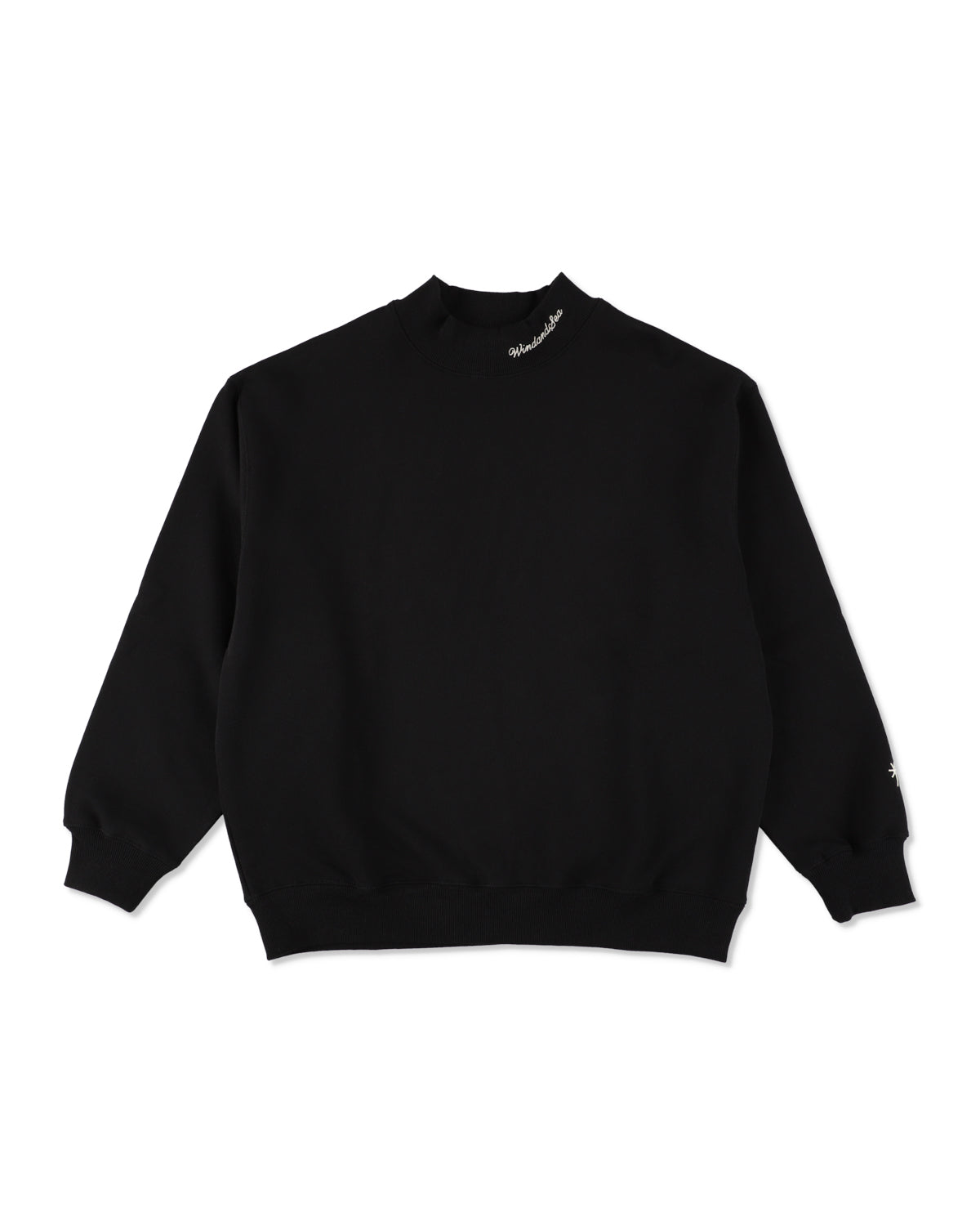 Mock Neck Sweatshirt – WIND AND SEA