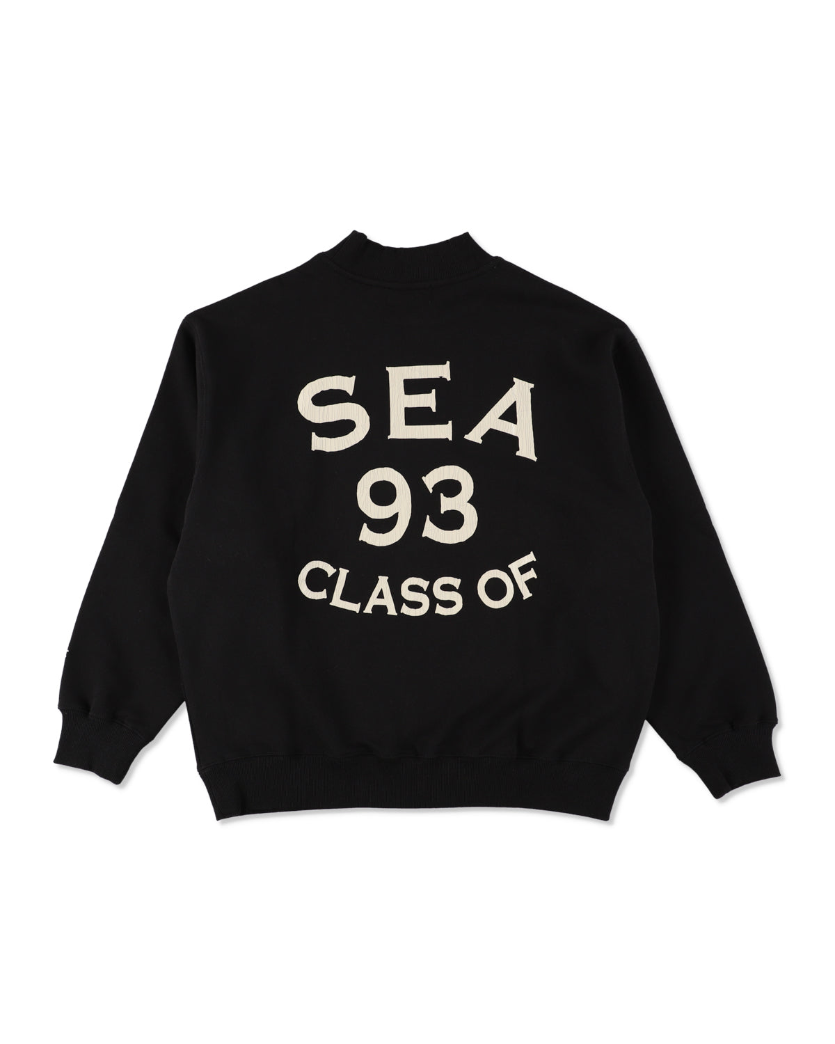 Mock Neck Sweatshirt – WIND AND SEA