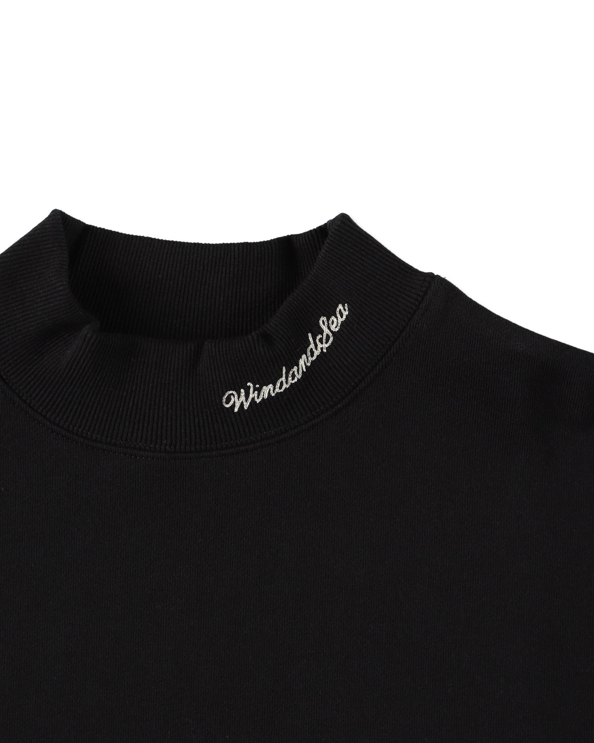 Mock Neck Sweatshirt