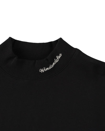 Mock Neck Sweatshirt