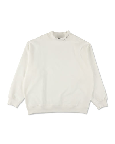 Mock Neck Sweatshirt