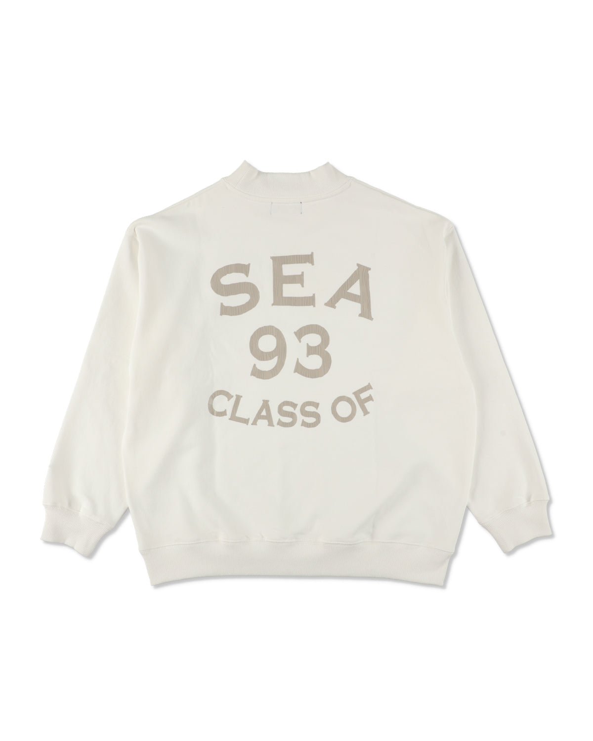 Mock Neck Sweatshirt