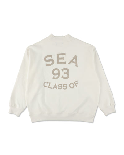 Mock Neck Sweatshirt